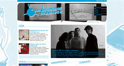 Desktop Screenshot of mmrecords.com.br