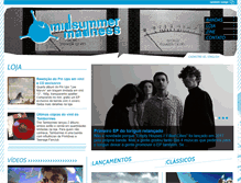 Tablet Screenshot of mmrecords.com.br